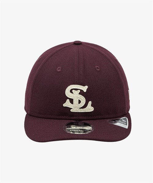 NEW ERA（ニューエラ）の「NEW ERA RC950AF羊毛氈LOGO棒球帽（その他・メンズ・白襪/洋基/紅雀/道奇・白/深海藍/深紅/橘）」の6枚目の写真