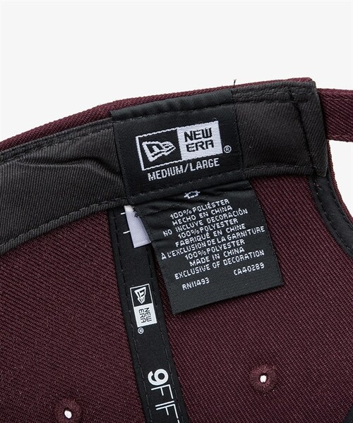 NEW ERA（ニューエラ）の「NEW ERA RC950AF羊毛氈LOGO棒球帽（その他・メンズ・白襪/洋基/紅雀/道奇・白/深海藍/深紅/橘）」の12枚目の写真