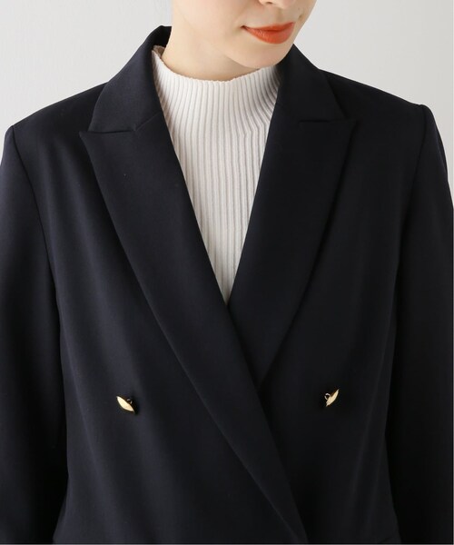 Noble（ノーブル）の「《追加》プレーンピークドラペルダブル