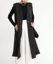 VERMEIL par iena（ヴェルメイユパーイエナ）の「《予約》TA/P平二重フレアージレ（ジャケット/アウター）」