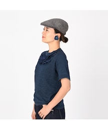 45R デイリーニットソーの45星レースTシャツ 定価37400円 45R（フォーティファイブアール）の「デイリーニットソーの45星