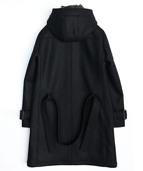 SHAREEF(シャリーフ)の「【men's FUDGE/Men's JOKER掲載】 LONG DUFFLE COAT(ジャケット/アウター・メンズ・KHK/CML/BLK・1/2)」の5枚目の写真