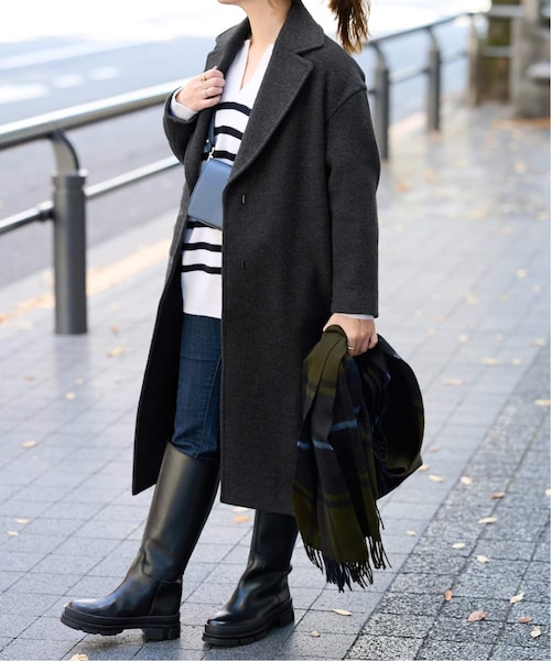 JOURNAL STANDARD（ジャーナルスタンダード）の「ウールアンゴラロング