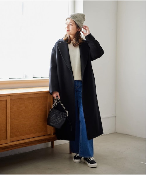 JOURNAL STANDARD（ジャーナルスタンダード）の「ウールアンゴラロング