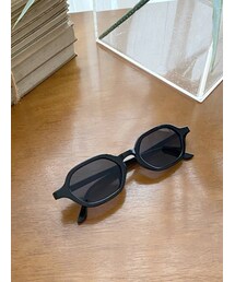 Ungrid | ワイドラウンドサングラス(サングラス)