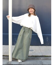 Ungrid | ミリタリードロストスカート(スカート)