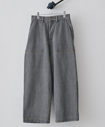 Lui's | 【Neucon / ニューコン】23SS デニムバギーパンツ (セットアップ対応(デニムパンツ)