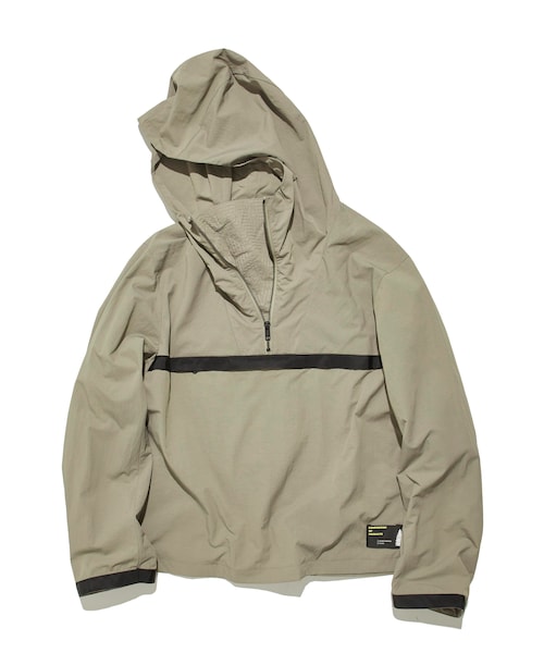 NULABEL（ニューレーベル）の「ANORAK BIO NYLON（その他アウター・メンズ・BLK/BGE/TAN・S/M）」の2枚目の写真