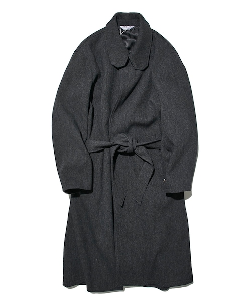 Name.（ネーム）の「<別注>WOOL BELTED COAT（その他アウター・メンズ・D.GRY/CCL/BLK・0/1）」の2枚目の写真