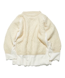 Needles（ニードルス）の「Mohair Cardigan - Zigzag（ニット/セーター