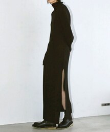 TODAYFUL（トゥデイフル）の「Slit Knit Dress（ワンピース・メンズ）」