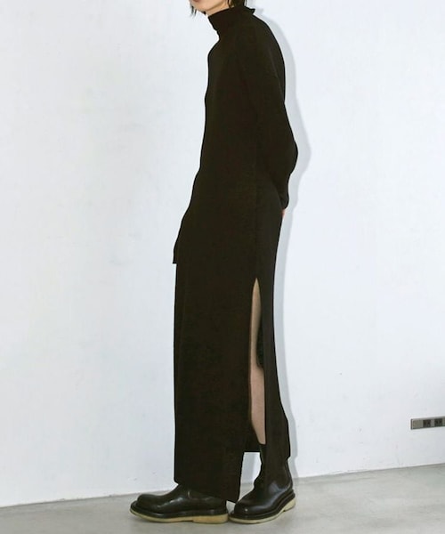 Todayful Blade Piping Knitdress 36 TODAYFUL（トゥデイフル