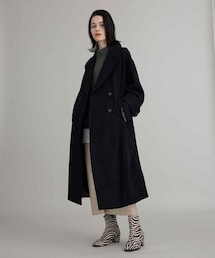 PUBLIC TOKYO | パイピングコクーンオーバーコート(その他アウター)