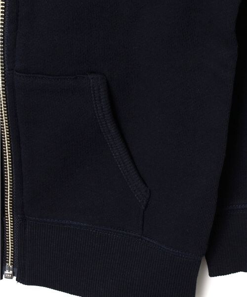 GLOBAL WORK（グローバルワーク）の「カラージップパーカー（トップス・キッズ・マルチカラー01/グレー15/ブルー85/ネイビー88・Ｓ/Ｍ/Ｌ/ＸＬ）」の8枚目の写真