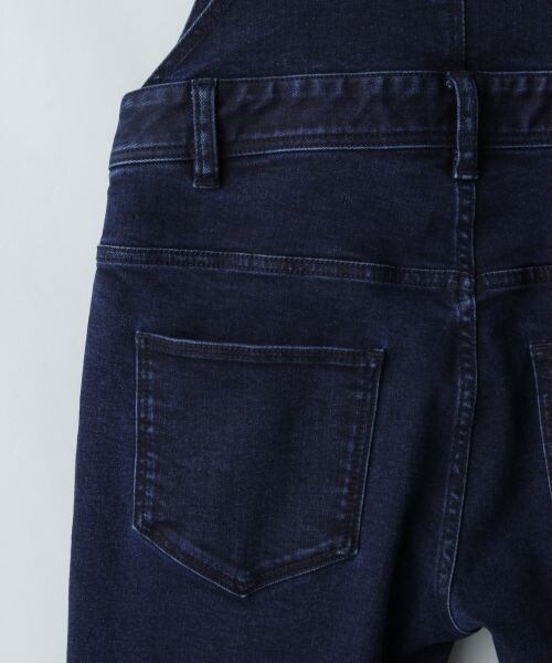 JEANASIS(ジーナシス)の「【先行予約】DENIMスリムオーバーオール(パンツ・レディース・ブラック/インディゴブルー・FREE)」の7枚目の写真