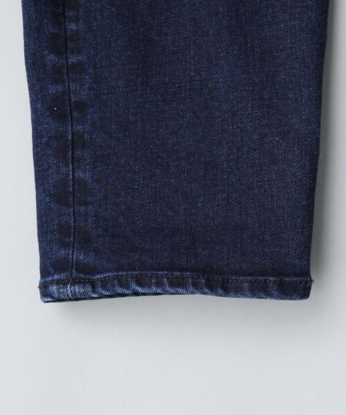 JEANASIS(ジーナシス)の「【先行予約】DENIMスリムオーバーオール(パンツ・レディース・ブラック/インディゴブルー・FREE)」の6枚目の写真