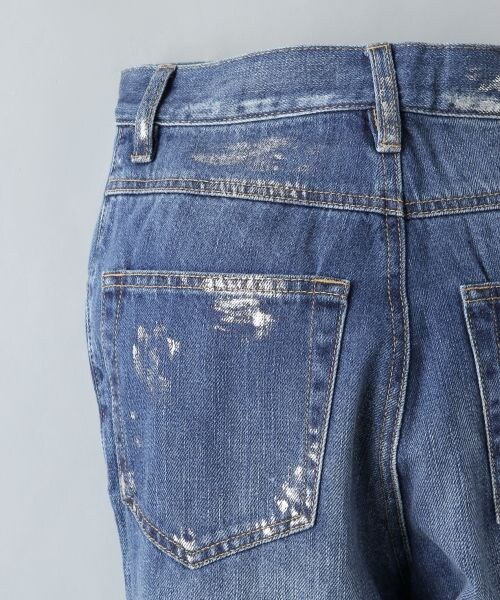 JEANASIS(ジーナシス)の「USEDクラッシュデニム(パンツ・レディース・ライトインディゴブルー/インディゴブルー・S/M)」の7枚目の写真