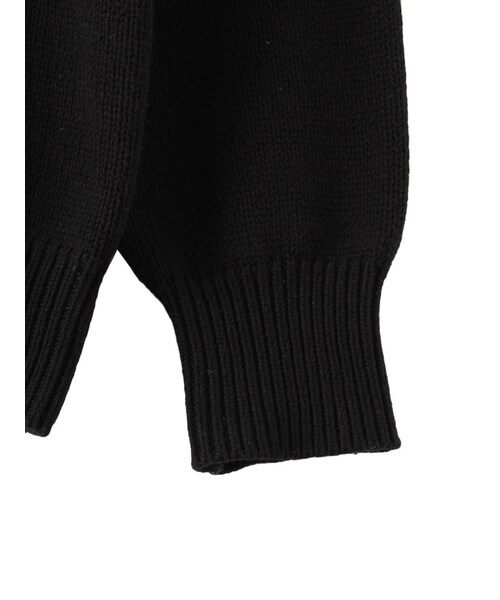 PAMEO POSE（パメオポーズ）の「【2015春新作】PEGASUS KNIT（トップス・レディース・ブラック/ピンク・F）」の16枚目の写真