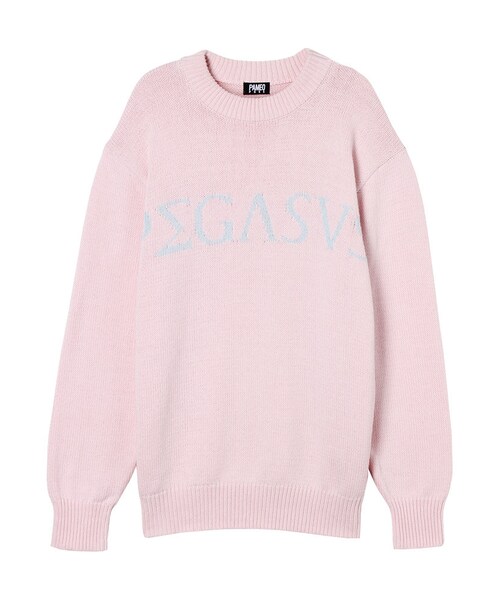 PAMEO POSE（パメオポーズ）の「【2015春新作】PEGASUS KNIT（トップス・レディース・ブラック/ピンク・F）」の19枚目の写真