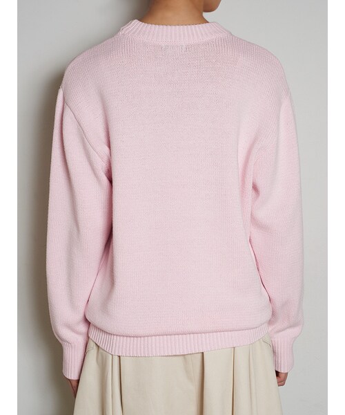 PAMEO POSE（パメオポーズ）の「【2015春新作】PEGASUS KNIT（トップス・レディース・ブラック/ピンク・F）」の10枚目の写真