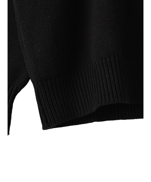 PAMEO POSE（パメオポーズ）の「【2015春新作】PEGASUS KNIT（トップス・レディース・ブラック/ピンク・F）」の17枚目の写真