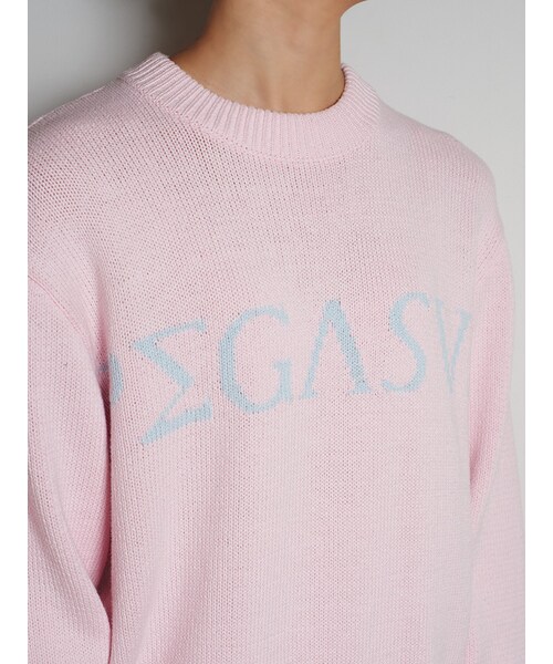 PAMEO POSE（パメオポーズ）の「【2015春新作】PEGASUS KNIT（トップス・レディース・ブラック/ピンク・F）」の11枚目の写真