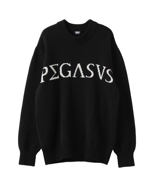 PAMEO POSE（パメオポーズ）の「【2015春新作】PEGASUS KNIT（トップス・レディース・ブラック/ピンク・F）」の13枚目の写真