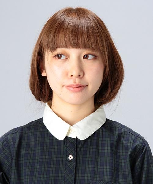 DOUBLE NAME（ダブルネーム）の「【木村ミサちゃん着用】チェック柄クレリックシャツ（トップス・レディース・オフシロ/柄A/柄B・FREE）」の6枚目の写真