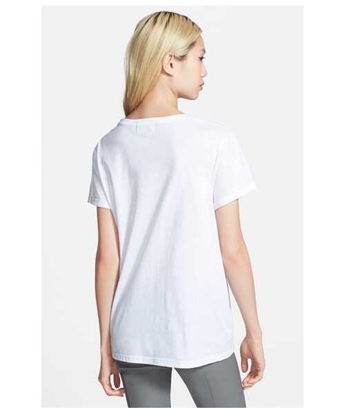 MINK PINK（ミンクピンク）の「MINKPINK 'Weird Kid' Tee（Tシャツ/カットソー・レディース・White・Regular Large/Regular Medium/Regular X-Small/Regular Small）」の4枚目の写真