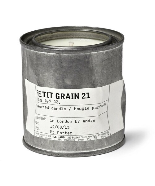 LE LABO PETIT GRAIN 21 アロマキャンドル 127g PETIT GRAIN 21 – ル ラボ 公式オンラインショップ