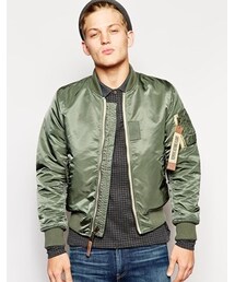 Alpha Industries | Alpha Industries MA1 Jacket - Green(トップス)