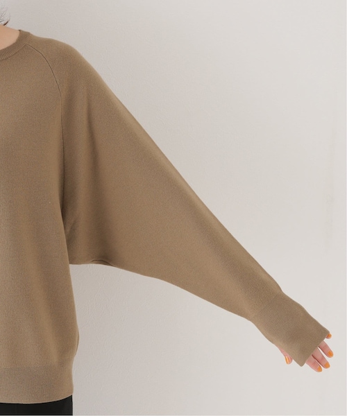 plage（プラージュ）の「スムース ドルマンプルオーバー