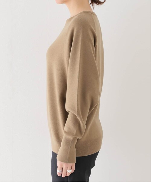 plage プラージュ　ドルマンスリーブ　プルオーバー　とろみ　ベージュ plage（プラージュ）の「スムース ドルマンプルオーバー（）」 - WEAR