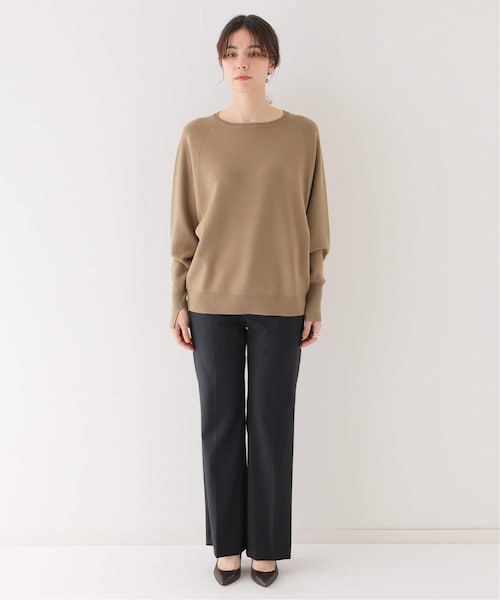 plage（プラージュ）の「スムース ドルマンプルオーバー