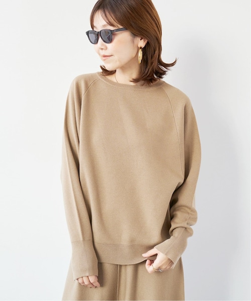 plage（プラージュ）の「スムース ドルマンプルオーバー