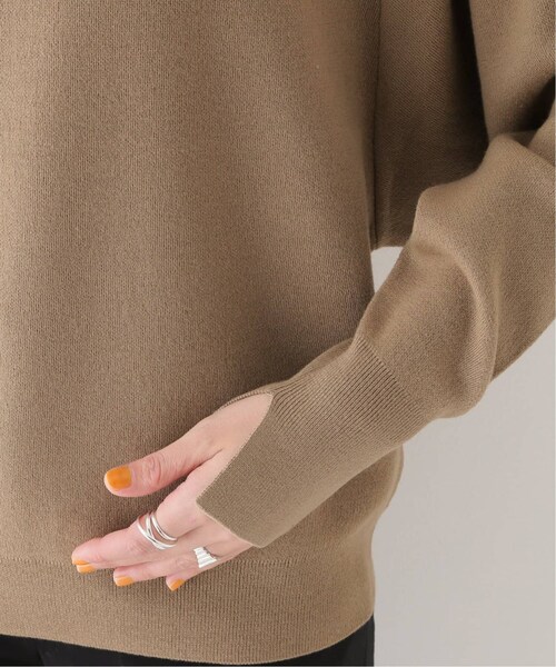 plage プラージュ　ドルマンスリーブ　プルオーバー　とろみ　ベージュ plage（プラージュ）の「スムース ドルマンプルオーバー（）」 - WEAR