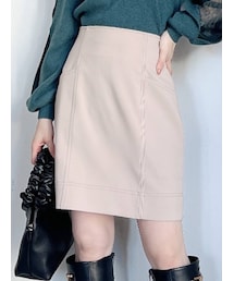 RESEXXY | ダブルステッチミニスカート(スカート)