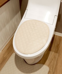 3coins | ソニックキルトフタカバー(バス/トイレグッズ)