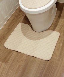 3coins | ソニックキルトトイレマット(バス/トイレグッズ)