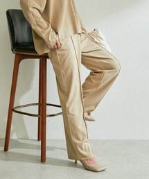 COLLAGE GALLARDAGALANTE | 圧縮ワイドパンツ(その他パンツ)