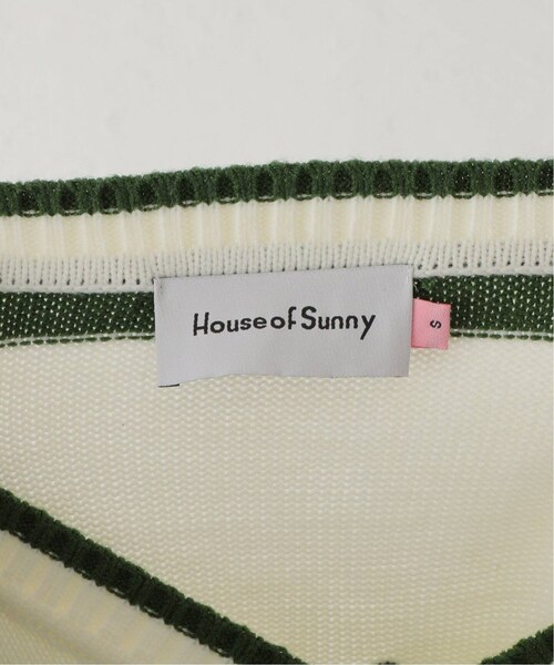 Oriens JOURNAL STANDARD(オリエンス ジャーナルスタンダード)の「【House of Sunny / ハウスオブサニー】 THE ICE BREAKER:ニット(その他・ナチュラル/S)」の21枚目の写真
