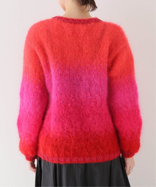 VERMEIL par iena(ヴェルメイユパーイエナ)の「【ROSE CARMINE/ローズカーミン】SWEATER(その他・レッド/フリー)」の5枚目の写真