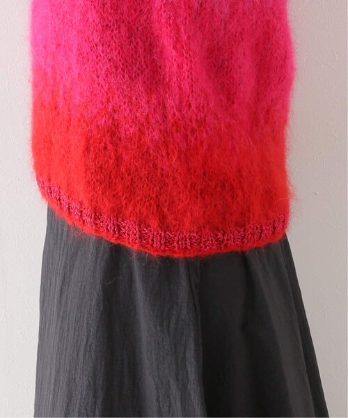 VERMEIL par iena(ヴェルメイユパーイエナ)の「【ROSE CARMINE/ローズカーミン】SWEATER(その他・レッド/フリー)」の10枚目の写真