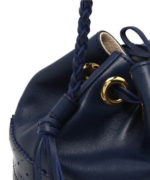 J&M Davidson(ジェイアンドエムデヴィッドソン)の「【大人気】J&M DAVIDSON フリンジショルダーバッグ/CARNIVAL/ワンハンドルバッグ(ショルダーバッグ・レディース・ブラウン/ネイビー/ブラック/ボルドー/アイボリー・FREE/フリー)」の9枚目の写真