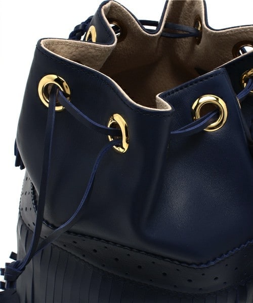 J&M Davidson(ジェイアンドエムデヴィッドソン)の「【大人気】J&M DAVIDSON フリンジショルダーバッグ/CARNIVAL/ワンハンドルバッグ(ショルダーバッグ・レディース・ブラウン/ネイビー/ブラック/ボルドー/アイボリー・FREE/フリー)」の12枚目の写真