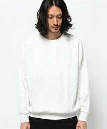 DISCOVERED | DISCOVERED　『TOWNFORCE』スウェットトップス(スウェット)
