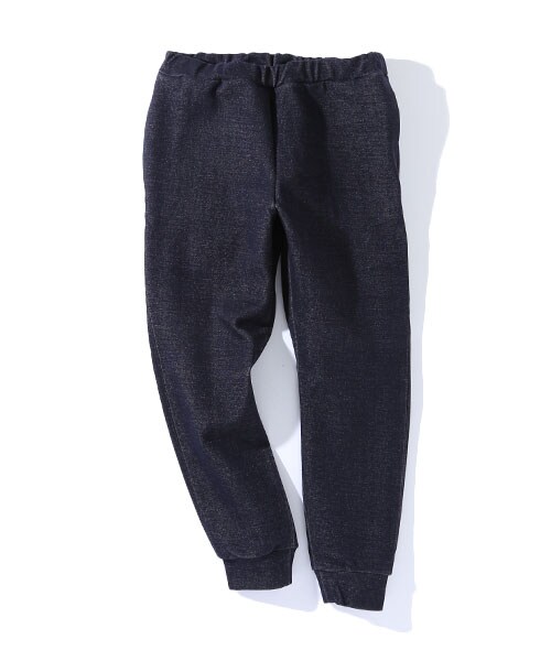 08sircus（ゼロエイトサーカス）の「chlorination shrink double jersey GRY（その他・メンズ・GRY/NVY・1）」の2枚目の写真