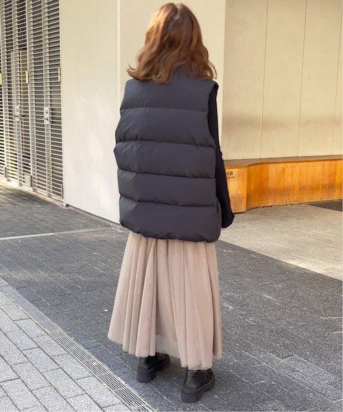 Spick & Span（スピックアンドスパン）の「チュールスカート