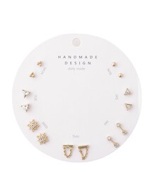salut! | WEEKセットピアス(ピアス（両耳用）)
