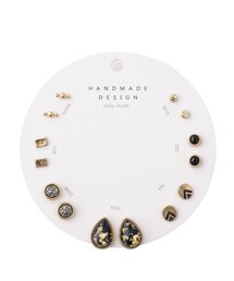 salut! | WEEKセットピアス(ピアス（両耳用）)